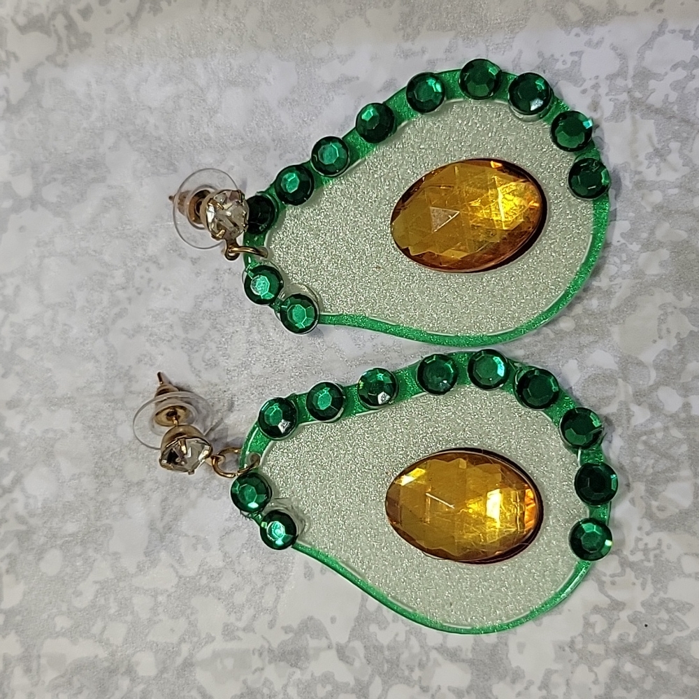 Avocado 🥑 earings